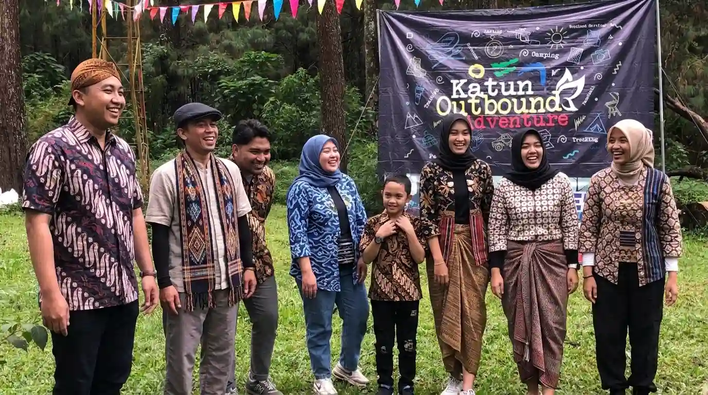 Gathering Tema Kostum Nusantara