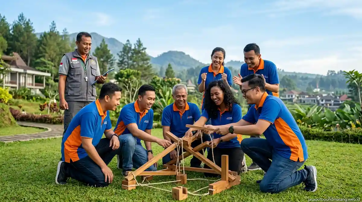 Manfaat Team Building Outbound bagi Efisiensi Kerja Karyawan