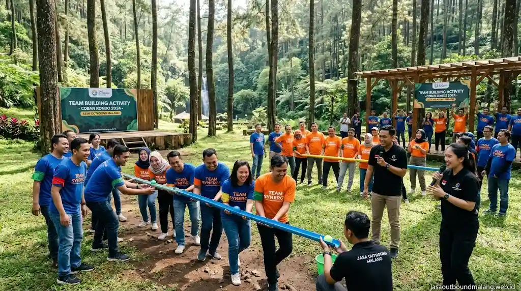 Paket Outbound Coban Rondo Batu Malang Terlengkap 2026