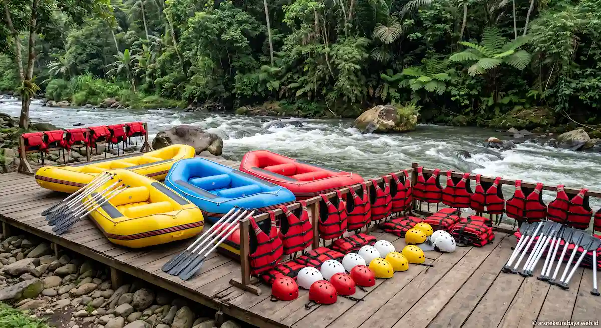 Sensasi Paket Outbound Combo Rafting Kasembon Batu Malang 2026