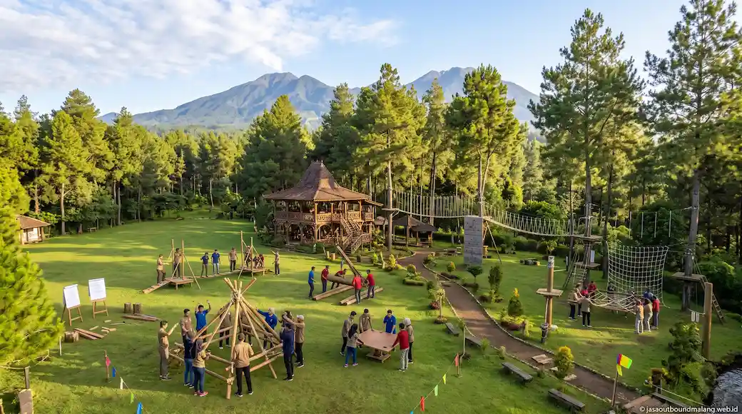 Paket Outbound Sekolah & Instansi Surabaya ke Malang Batu 2026