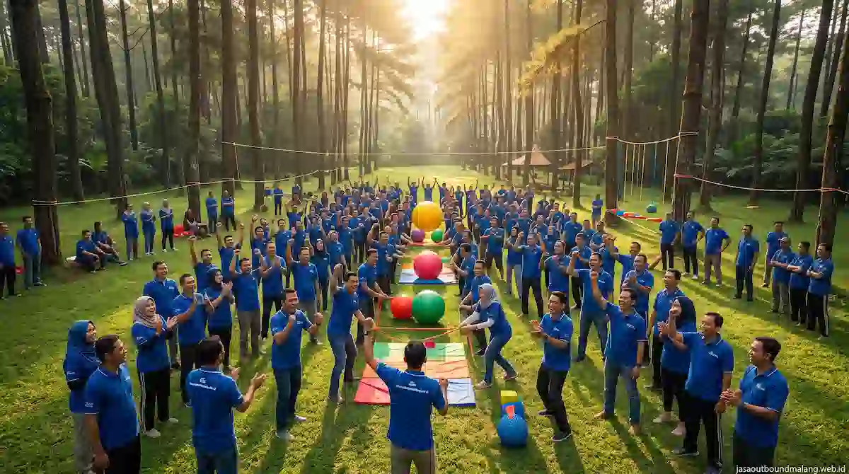 Paket Outbound Team Building Kabupaten Malang 2026