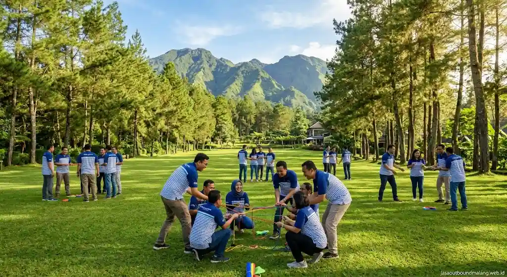 Rekomendasi Lokasi Outbound Malang Batu Perusahaan Surabaya 2026