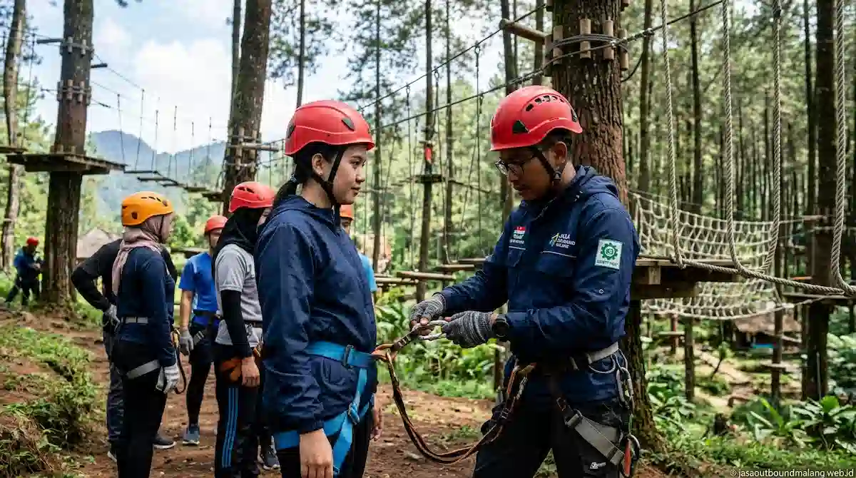 Standar Keselamatan K3 Dalam Kegiatan Outbound Malang