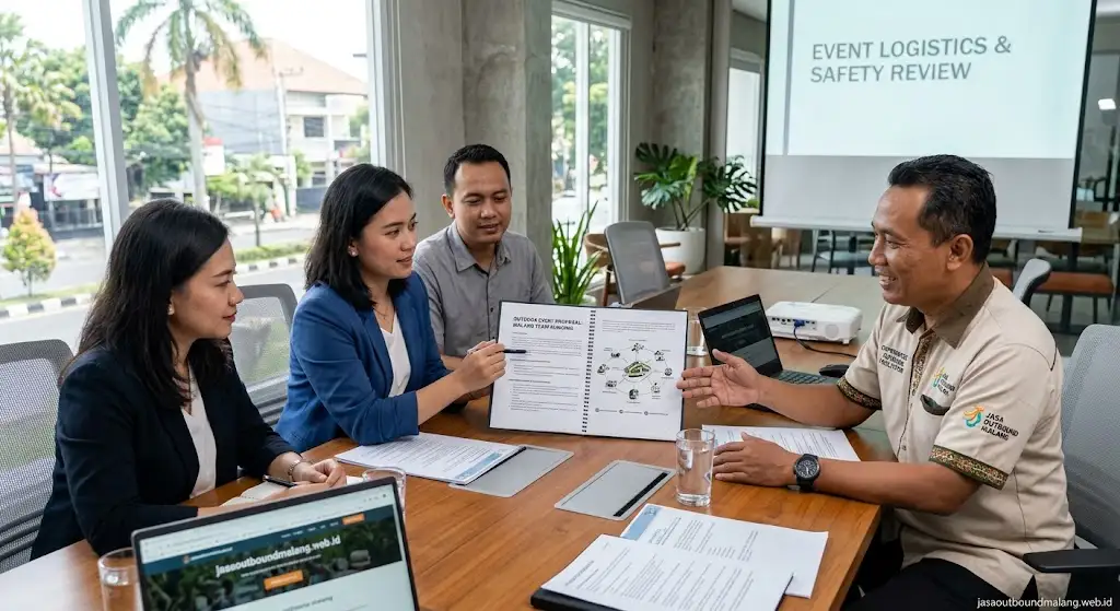 Strategi Memilih Vendor Outbound Malang Batu Profesional 2026