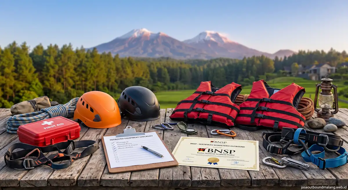 Tips Memilih Provider Jasa Outbound Profesional di Malang Batu 2026